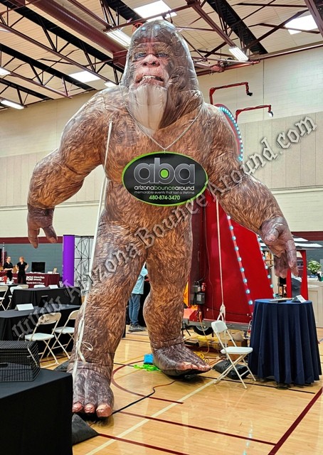 Bigfoot House Party Bounce House Rental Phoenix